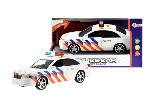 Toi Toys Politieauto NL met licht/geluid