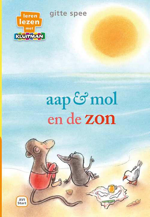 Kluitman Aap En Mol En De Zon (AVI Start)