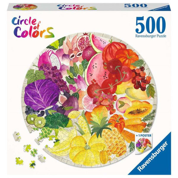 Circle of colors Fruits&Vegetables 500st