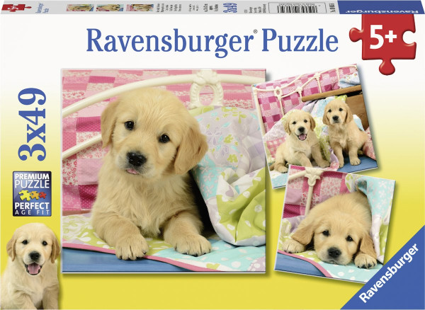 Ravensburger puzzel Schattige hondjes