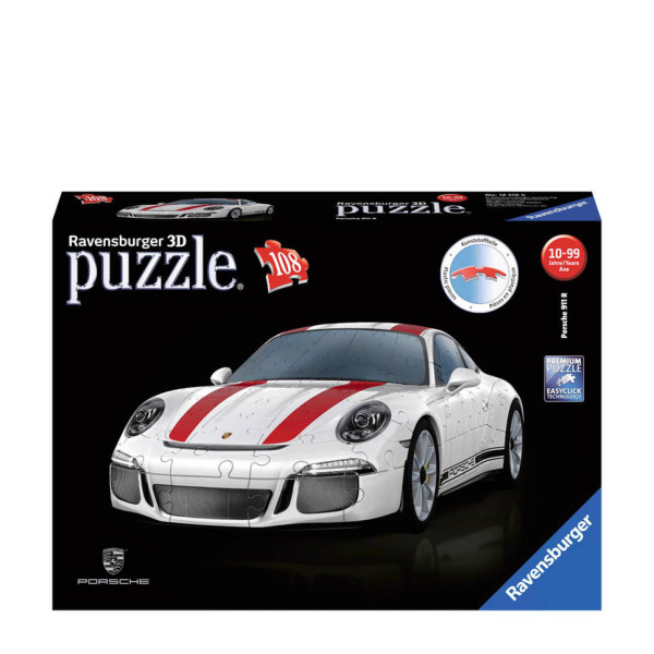 Ravensburger 3D puzzel Porsche 911R