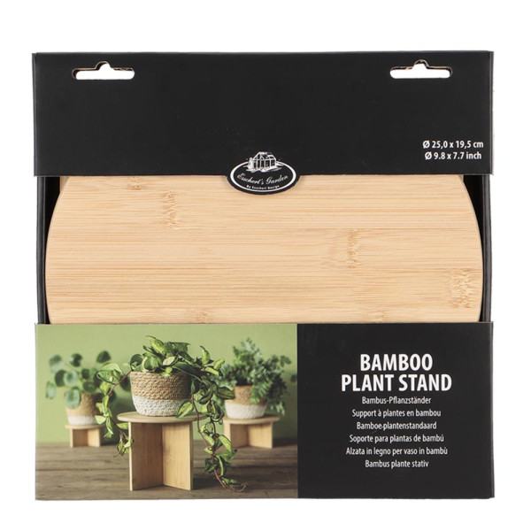 Esschert Design Plantentafeltje bamboe L