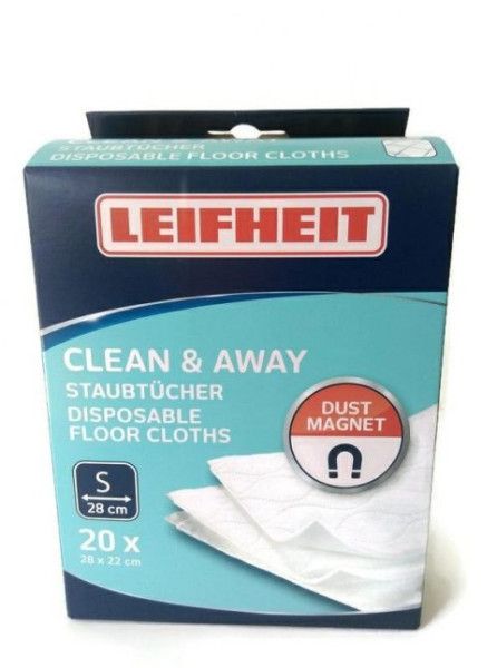 Leifheit Clean & away stofdoek 20 stuks