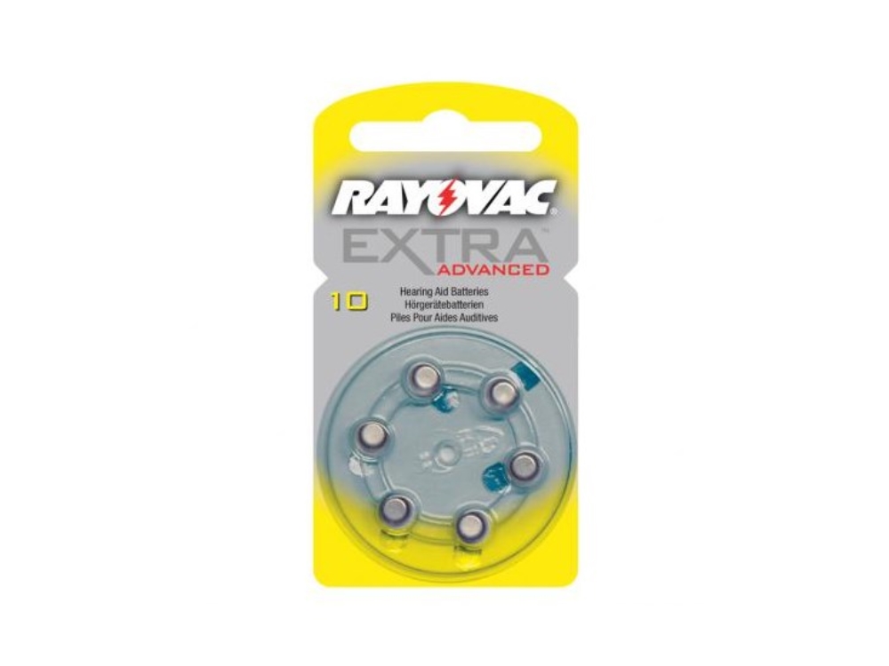 Ray O Vac batterij v hoorapp ultra A10