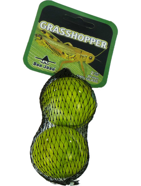 Knikkers Megabonken Grasshopper 2x42mm