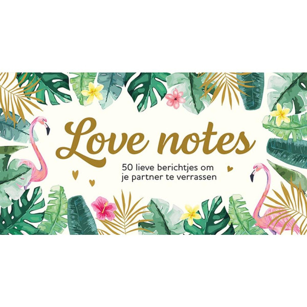 Deltas Love notes