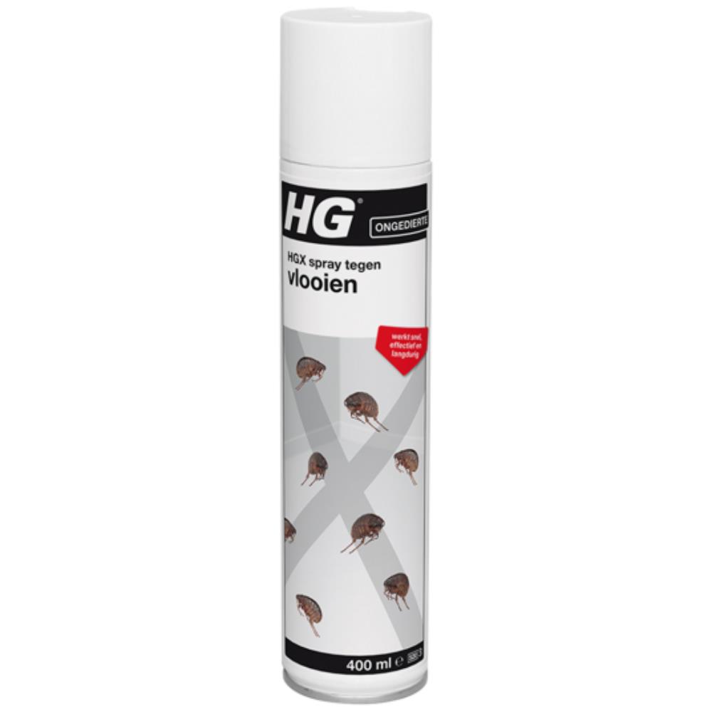HGX Spray Tegen Vlooien 400ml D Effectieve Vlooienspray