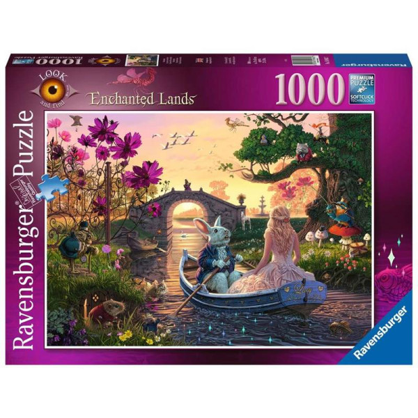 Ravensburger Wonderland puzzel 1000pcs