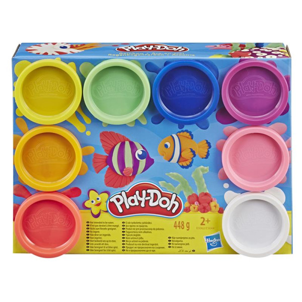 Hasbro Play-Doh Regenboog 8 Pack
