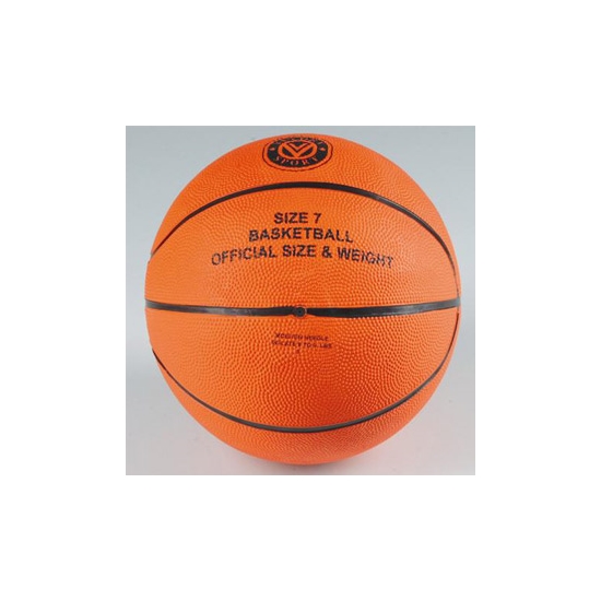 Basketbal Angelsports Oranje Maat 7