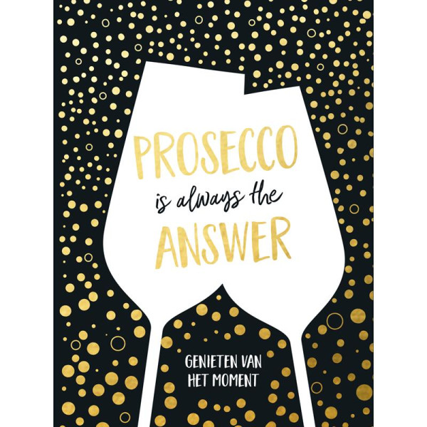 Rebo Prosecco is always the answer
