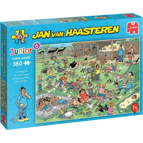 JvH Junior puzzel De Kinderboerderij