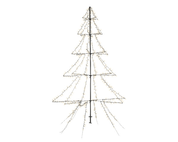 Kerstboom vorm LED buitenverlichting 300