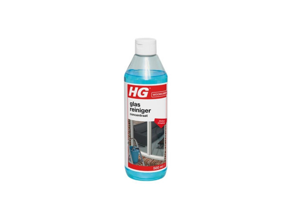HG glasreiniger concentraat 0,5 ltr