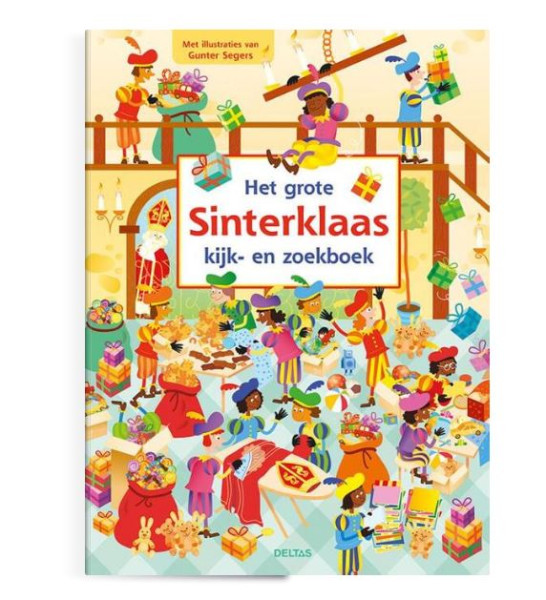 Deltas Het Sinterklaas kijk/zoekboek