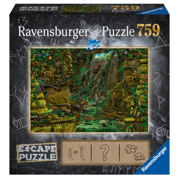 Ravensburger Puzzel Escape 2 759pcs