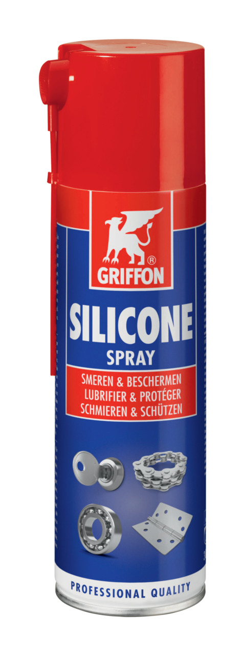 BISON siliconenspray hr 260 spuitbus 300 ml. (1233406)
