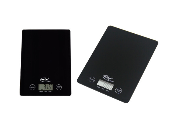 Elta Digitale Keukenweegschaal 5kg zwart