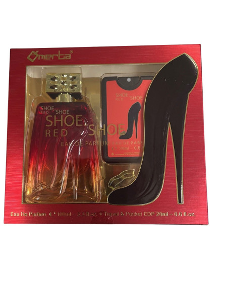 Shoe-Shoe Red Giftset Eau de Parfum