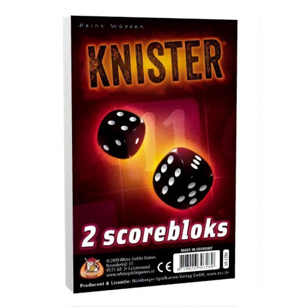 White Goblin Knister 2 scorebloks