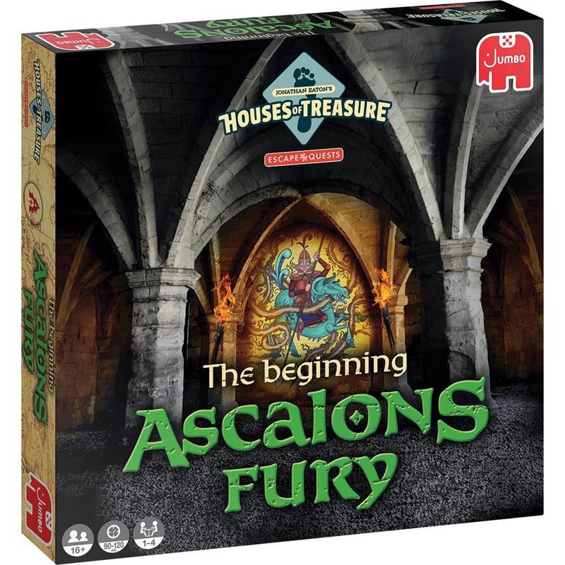 Jumbo Escape Quest The Beginning Ascalons Fury