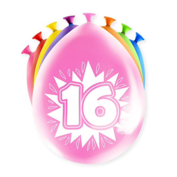 Paperdreams cijferballonnen - 16 jaar
