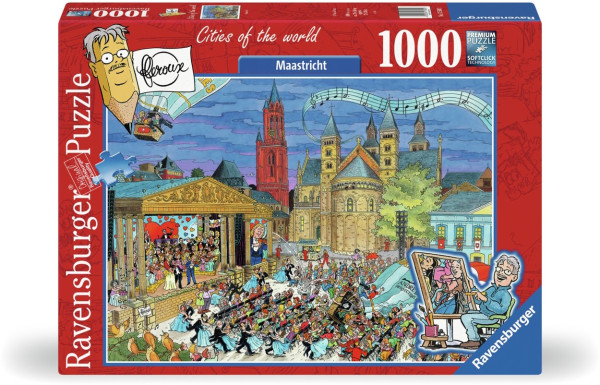 Puzzel FLE: Maastricht 1000pcs