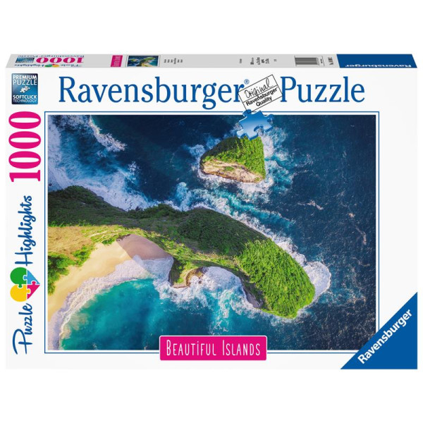 Ravensburger puzzel Indonesië 1000pcs