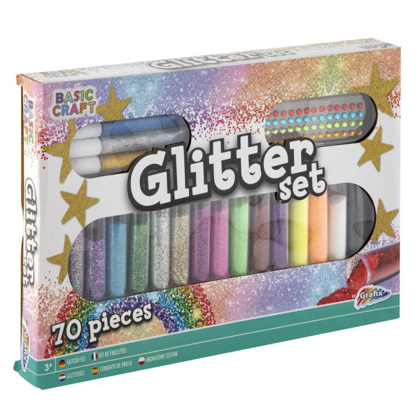 Grafix Glitterset 70-delig