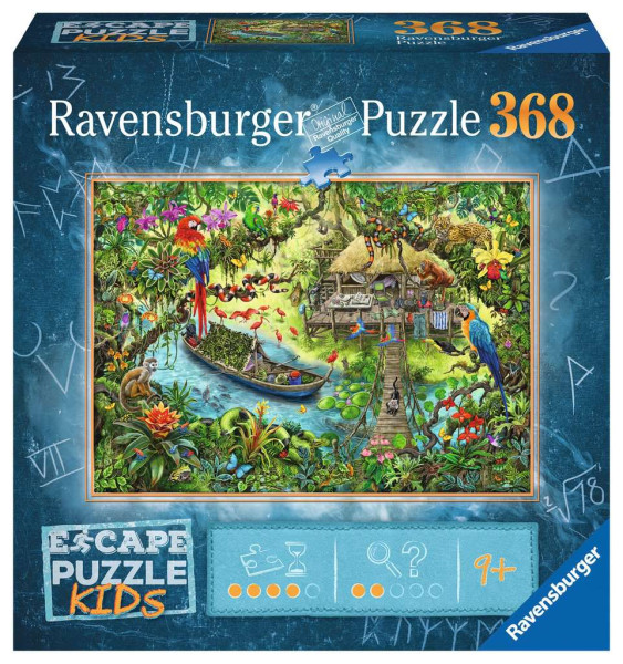 Ravensburger Escape Puzzel Kids Jungle