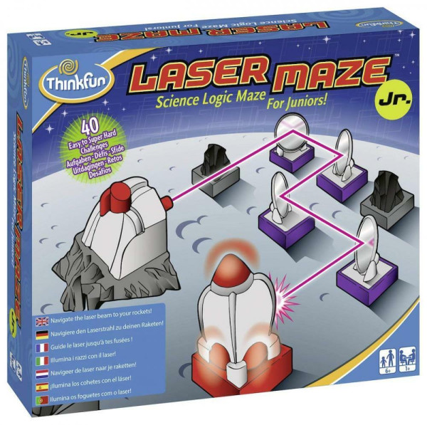 Thinkfun Laser Maze Junior IQ spel