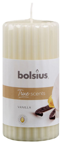 Bolsius Stompkaars geur Vanille 120/58