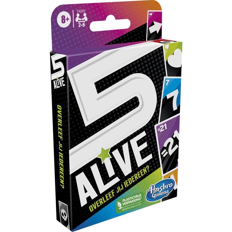 Hasbro 5 Alive Kaartspel