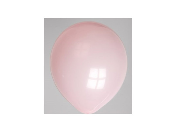 Globos ballonnen rond nr10 roze a 100st