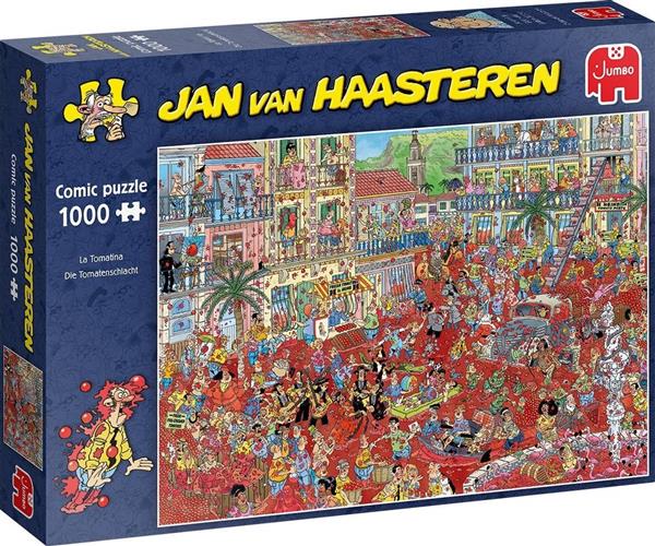 Jan Van Haasteren La Tomatina 1000 Stukjes