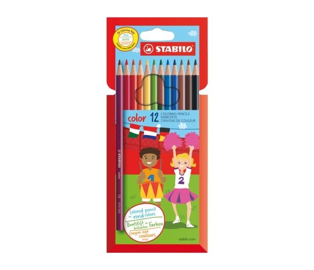 Stabilo kleur potlood 12 stuks