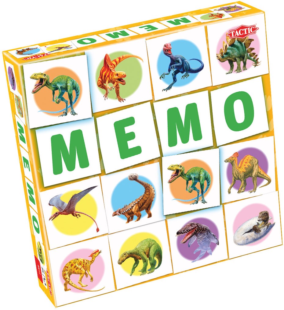 Tactic memory Dino Memo 54 delig
