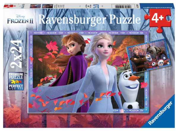 Ravensburger puzzel Frozen ll 2x24pcs