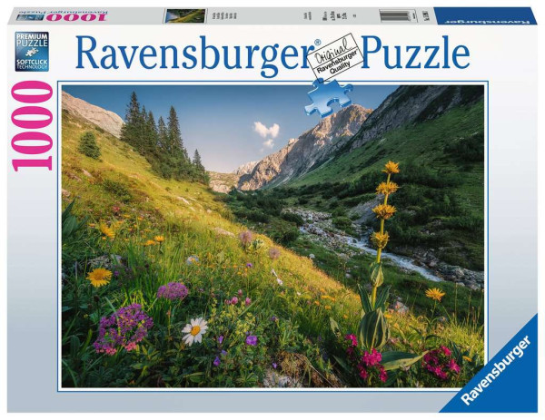 Ravensburger puzzel Tuin van Eden 1000st