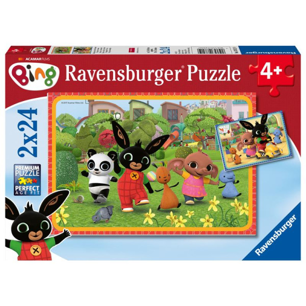 Ravensburger puzzel Bing en vrienden