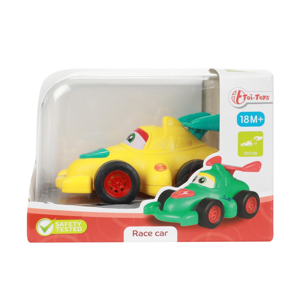 Toi Toys Little Stars Raceauto Cartoon Met Frictie