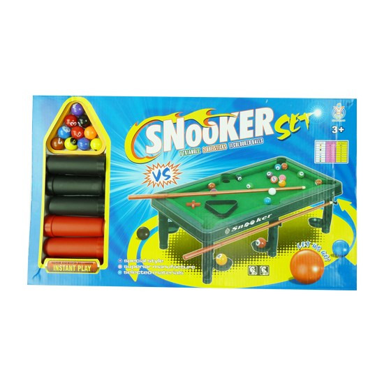 Poolbiljart snooker 33x26x10cm in doos