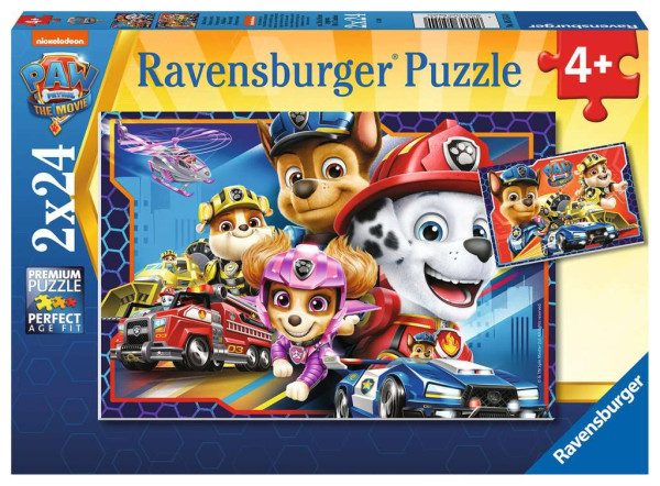 Ravensburger puzzel Altijd paraat 2x24st