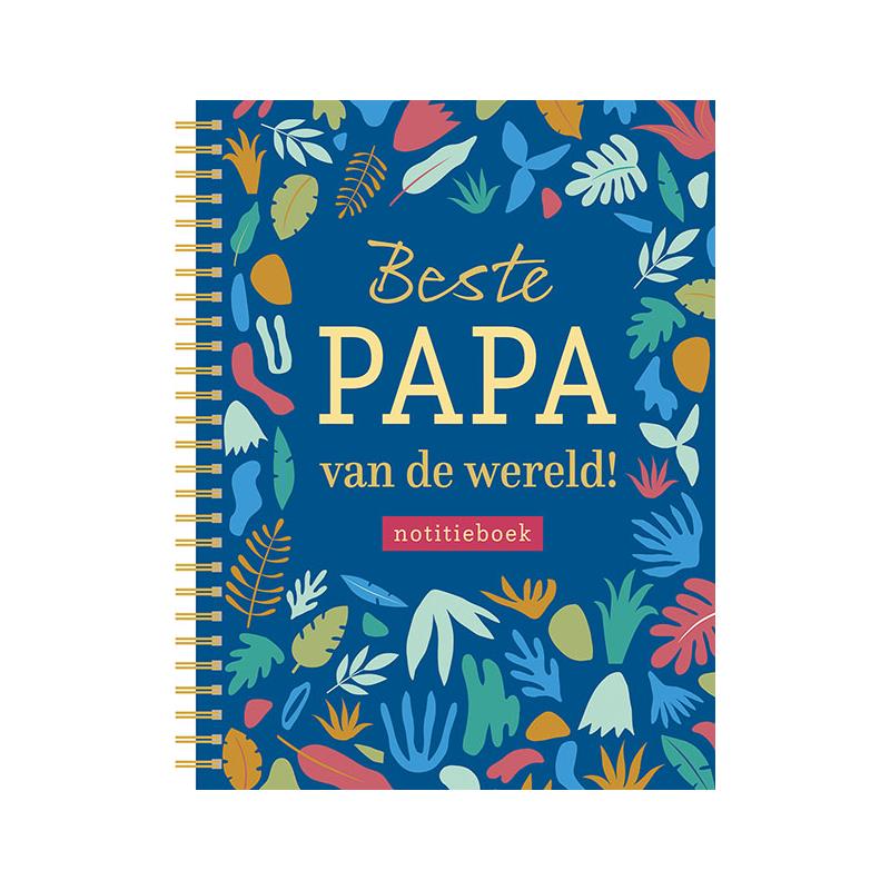Deltas Notitieboek Beste Papa Van De Wereld!