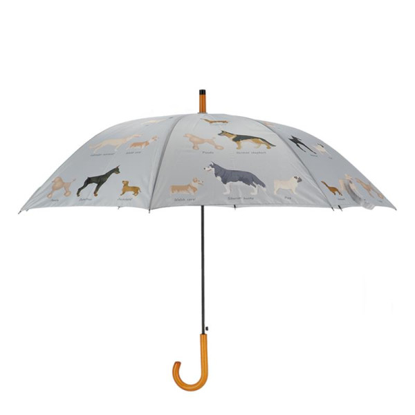Esschert Design Paraplu hondenrassen