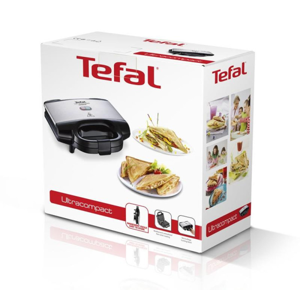 Tefal Tosti-Apparaat Ultracompact Rvs