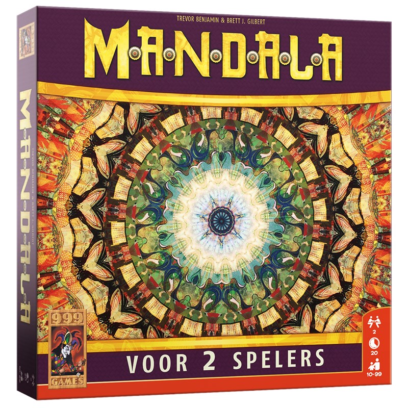 999 Games Mandala Breinbreker