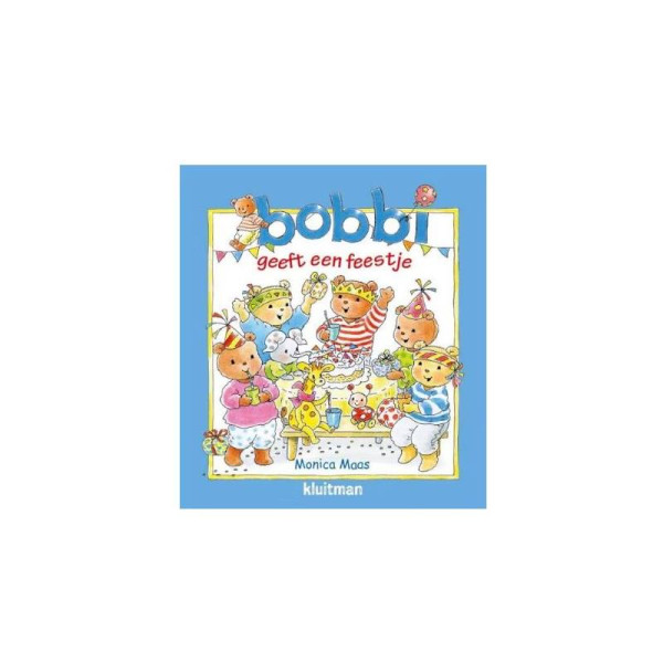 Kluitman Bobbi 10 uitdeelboekjes