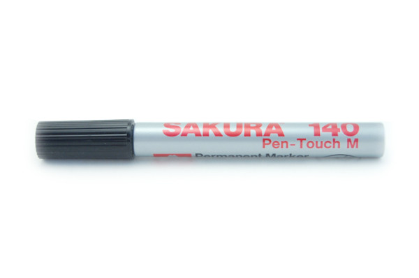 Sakura marker 140 permanent zwart ds/12