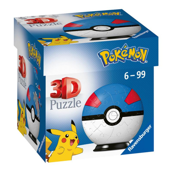 Ravensburger 3D puzzel Pokemon Great